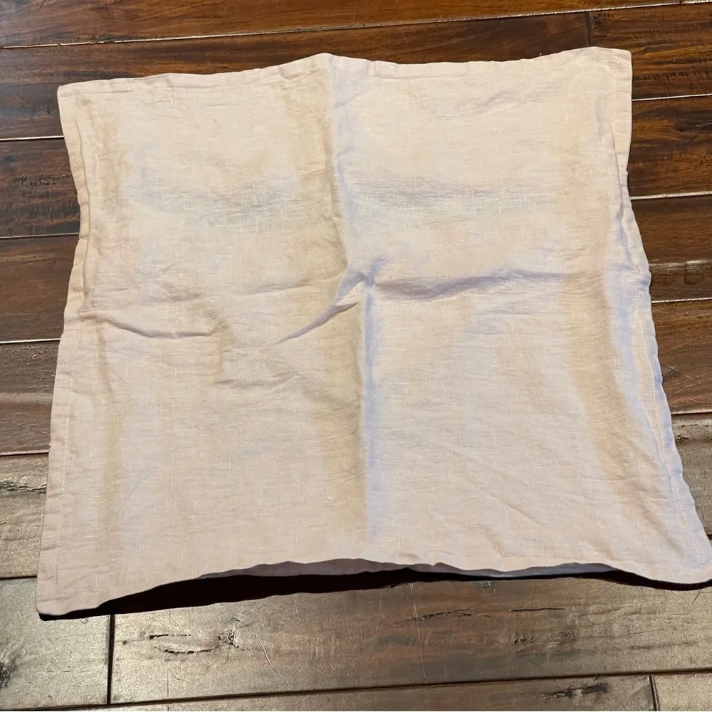 IKEA linen blush pink euro 26”